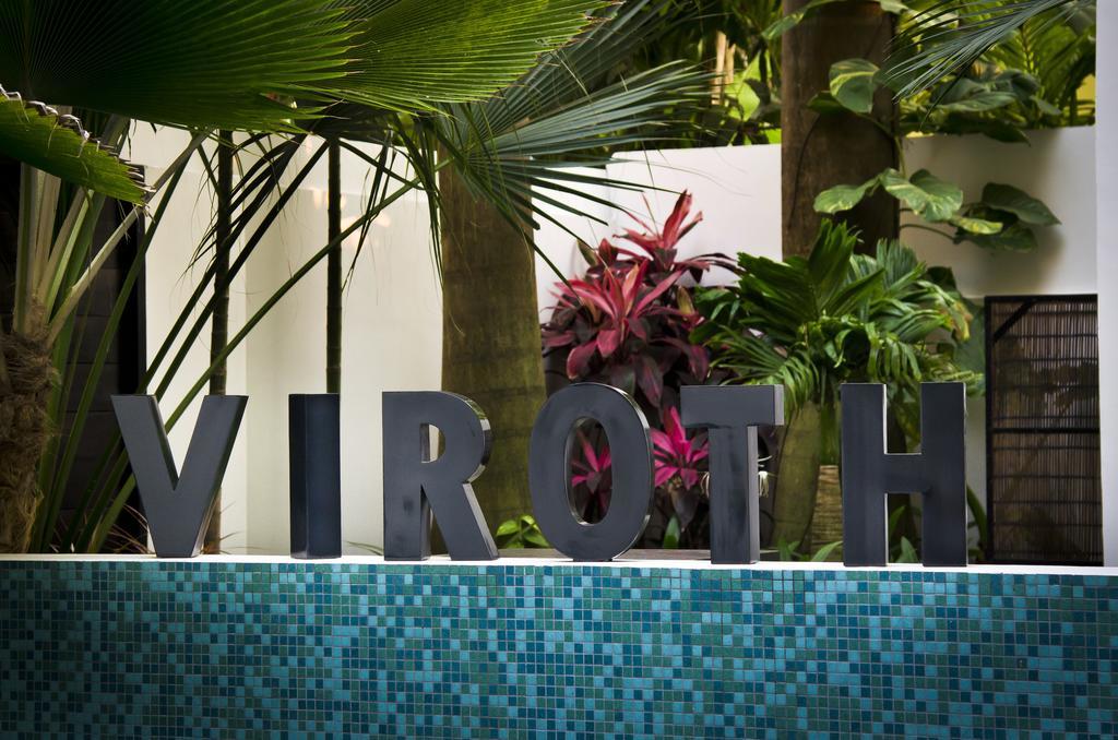 Viroth'S Villa Siem Reap Exterior photo