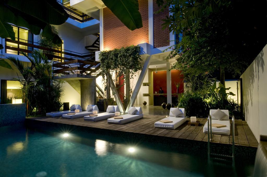 Viroth'S Villa Siem Reap Exterior photo