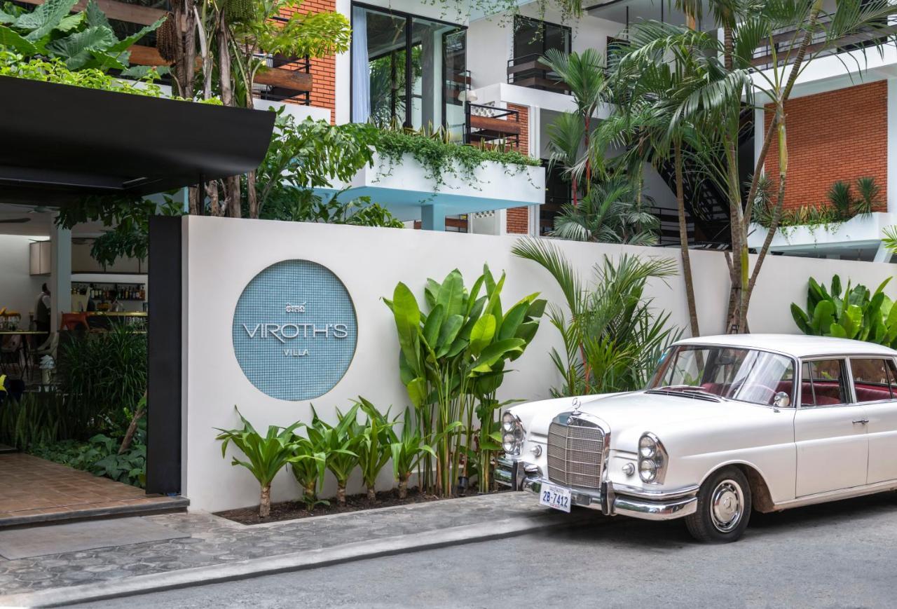 Viroth'S Villa Siem Reap Exterior photo