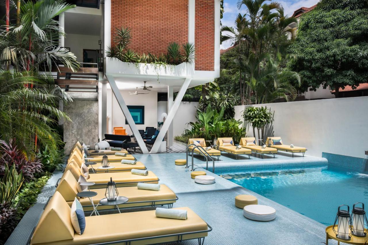 Viroth'S Villa Siem Reap Exterior photo
