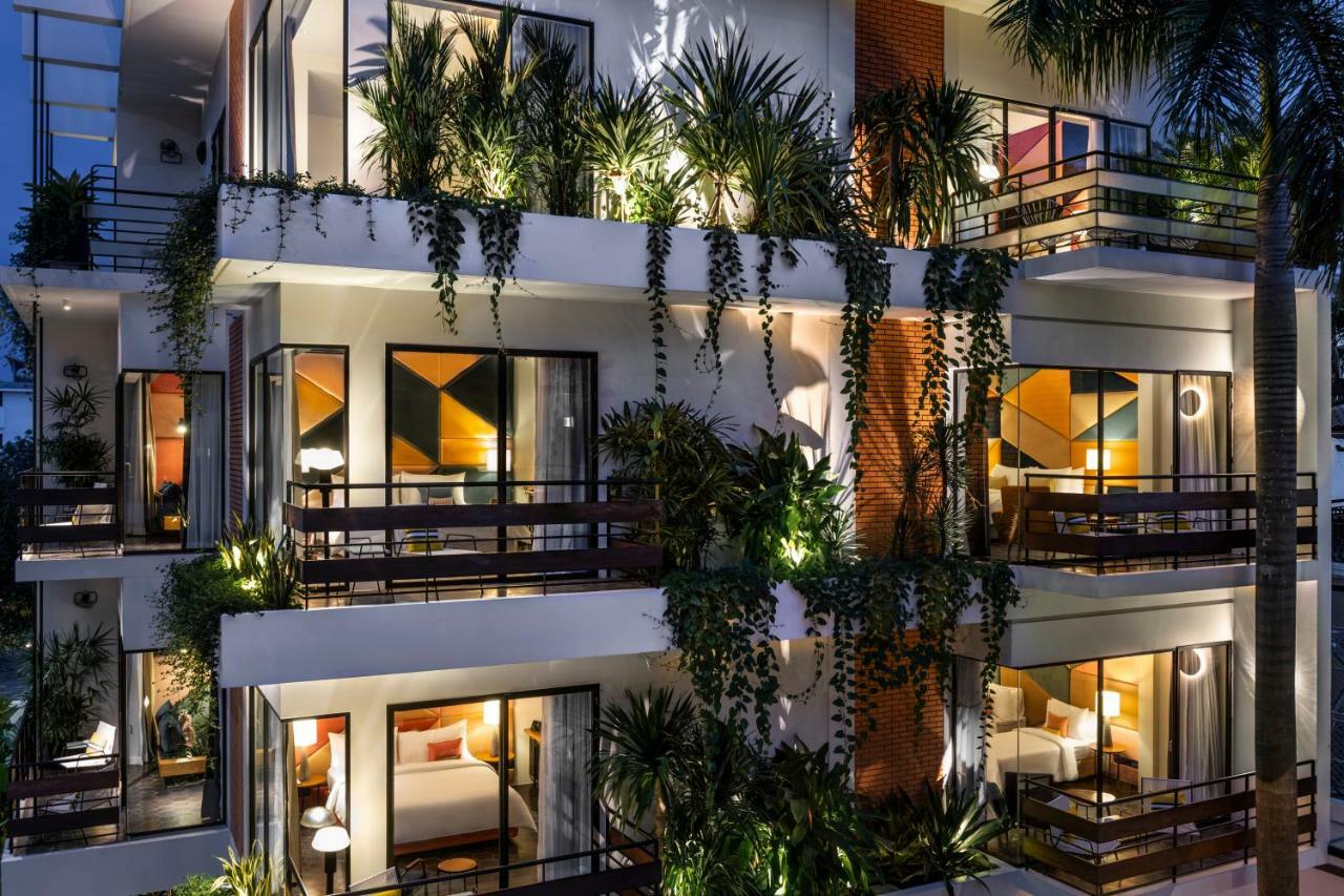 Viroth'S Villa Siem Reap Exterior photo