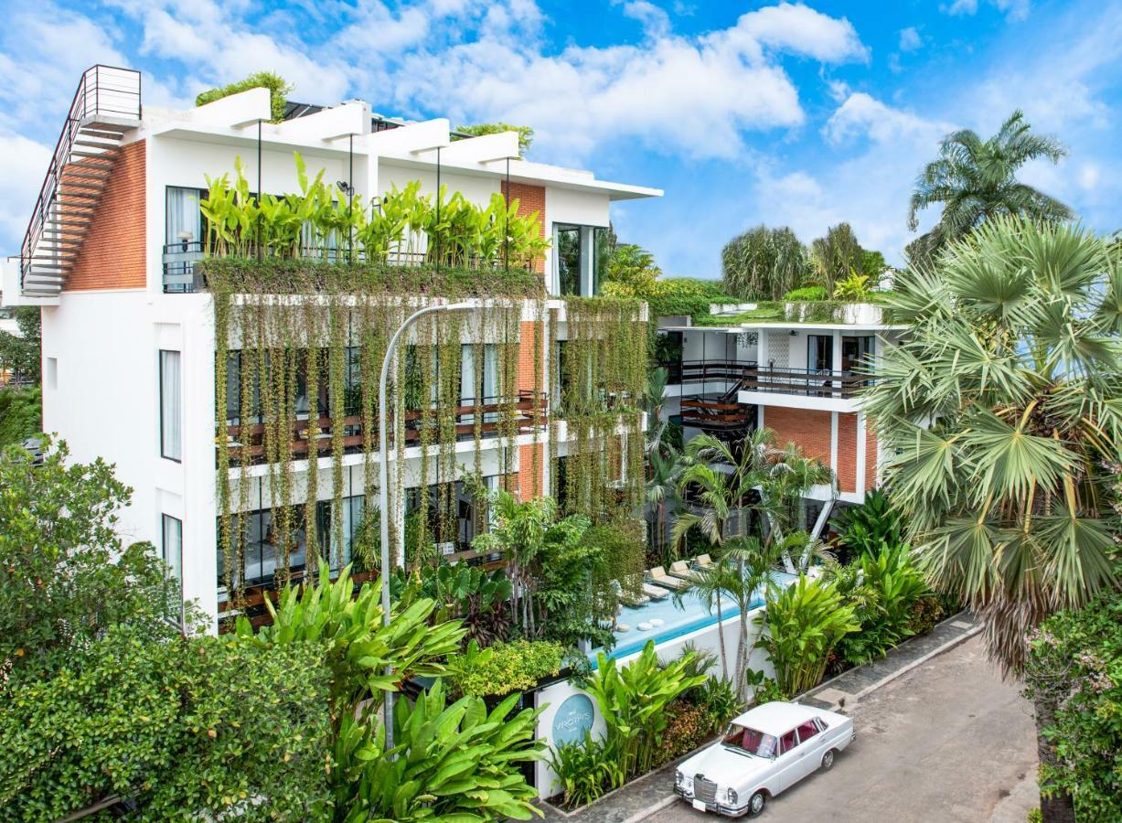 Viroth'S Villa Siem Reap Exterior photo